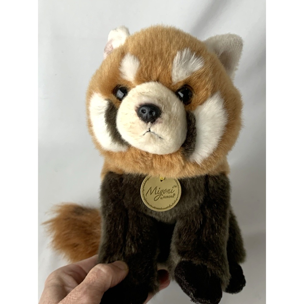 Miyoni by Aurora Red Panda Plush Stuffed Animal 9" long